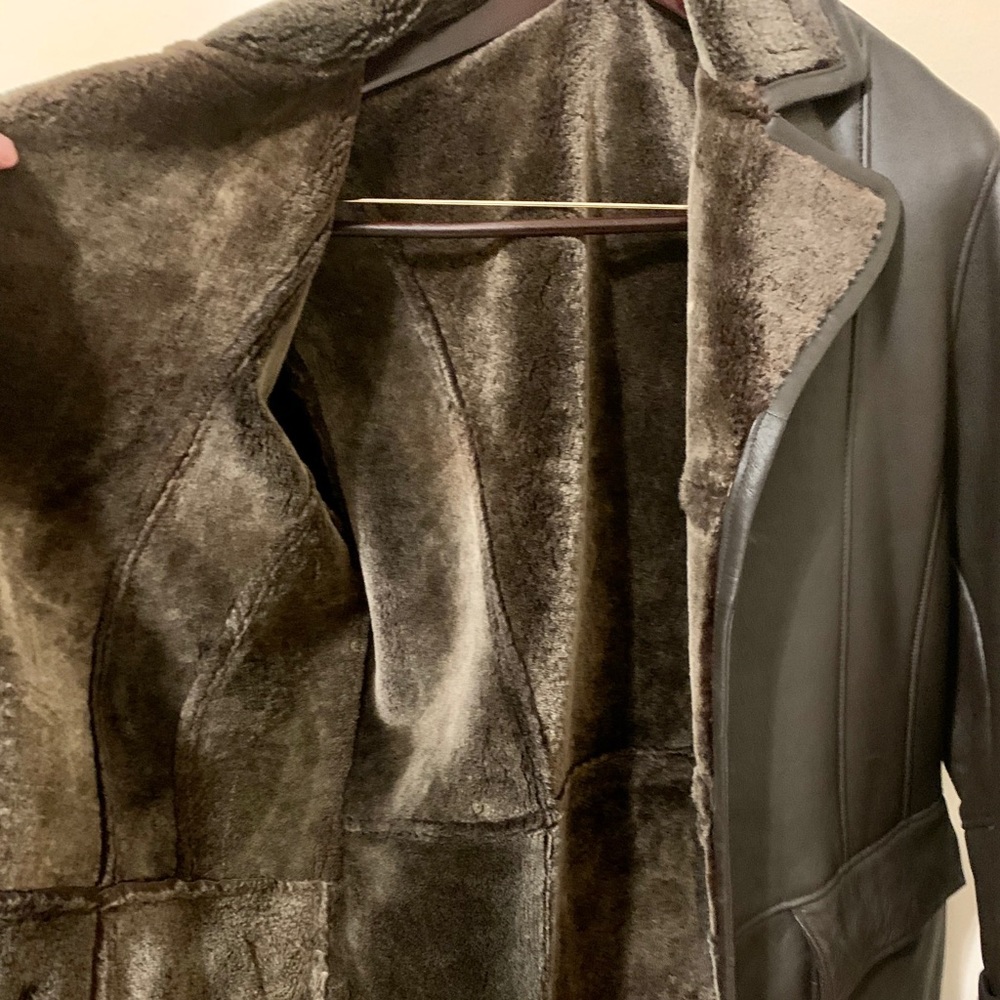 Italian Designer Lamb Shearling - Picture 6 of 14